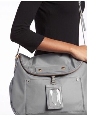 Marc by Marc Jacobs grey nylon crossbody